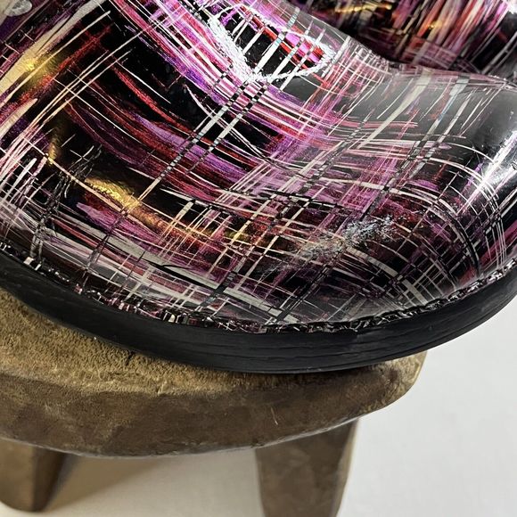 Women's Dansko Clogs - Comfortable Professional Shoes - Used 10.5-11 purple - Picture 13 of 13